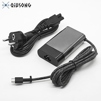 Chargeur USB C 65W pour ordinateur portable HP Spectre x360 Envy Elitebook Pavilion Elite X2 Chromebook Omnibook Dragonfly ZBook Adaptateur secteur
