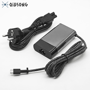 <span class=keywords><strong>Chargeur</strong></span> USB C 65W pour <span class=keywords><strong>ordinateur</strong></span> portable <span class=keywords><strong>HP</strong></span> Spectre x360 Envy <span class=keywords><strong>Elitebook</strong></span> Pavilion Elite X2 Chromebook Omnibook Dragonfly ZBook Adaptateur secteur - Product Image 2