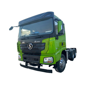 Camion tracteur d'occasion Shacman X3000 6x4 450HP 2021, moteur à couple élevé, 16 vitesses, pour transport lourd extrême et exploitation minière - Product Image 1
