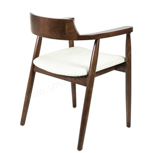 Sillón de Madera de Roble Moderno en Oferta, Silla de Comedor Cómoda para <span class=keywords><strong>Hotel</strong></span>, Hogar, Oficina, Baño, Sillón de Comedor Luka - Product Image 2