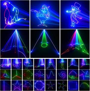 TMUT Outdoor 15W RGB Laser Projector Bluetooth APP DMX <b>Control</b> for Weddings Parties Discos & Large Events Lighting - Product Image 5