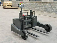 1ton 1.5ton 2ton CDD-H tout terrain palette jack Électrique tout terrain transpalette électrique tout terrain transpalette
