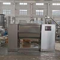 Mélangeur à lame en Z en acier inoxydable pour ligne de production de barres protéinées, machine à mélanger la poudre de lactosérum et le sirop de glucose, mélangeur à cuve à lame en Z