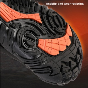 <span class=keywords><strong>Botas</strong></span> de Senderismo Ligeras para Otoño/Invierno, Impermeables, Antideslizantes, con Cordones, para <span class=keywords><strong>Montaña</strong></span> y Trail - Product Image 4