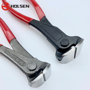<span class=keywords><strong>Pince</strong></span> coupante pour câbles et fils HOLSEN en acier à haute teneur en carbone avec poignée moulée en plastique - Product Image 5