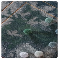 Tapis en laine de luxe de haute qualité, fait main, avec n'importe quel design personnalisé