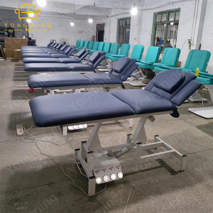 Kursi pijat terapi pijat elektrik, tempat tidur tato operasi, perawatan angkat kursi pijat terapi kiropraktik - Product Image 1
