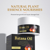 Pure Natural Organic Hair Botana Oil Prensado en frío para hombres y mujeres Tratamiento y reparación del crecimiento del cabello