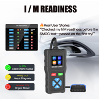 Escáner OBD2 Profesional, Herramienta de Diagnóstico Mecánico, Lector de Códigos, Pantalla a Color de 2.8 Pulgadas, para Camiones y Automóviles, 1 Año de Garantía, 9 Protocolos