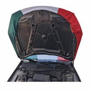 Cubierta para Capó de Coche con Bandera Nacional, Multinacional, Ecológica, Duradera, de Tela de Poliéster, Impresión Digital, Venta Directa de Fábrica - Product Image 2