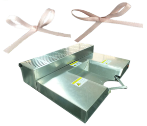 Fabrication chinoise de rubans semi-automatiques, de rubans en satin, de nœuds papillon, de fabrication de nœuds électriques, de pochettes en plastique pour vêtements - Product Image 5