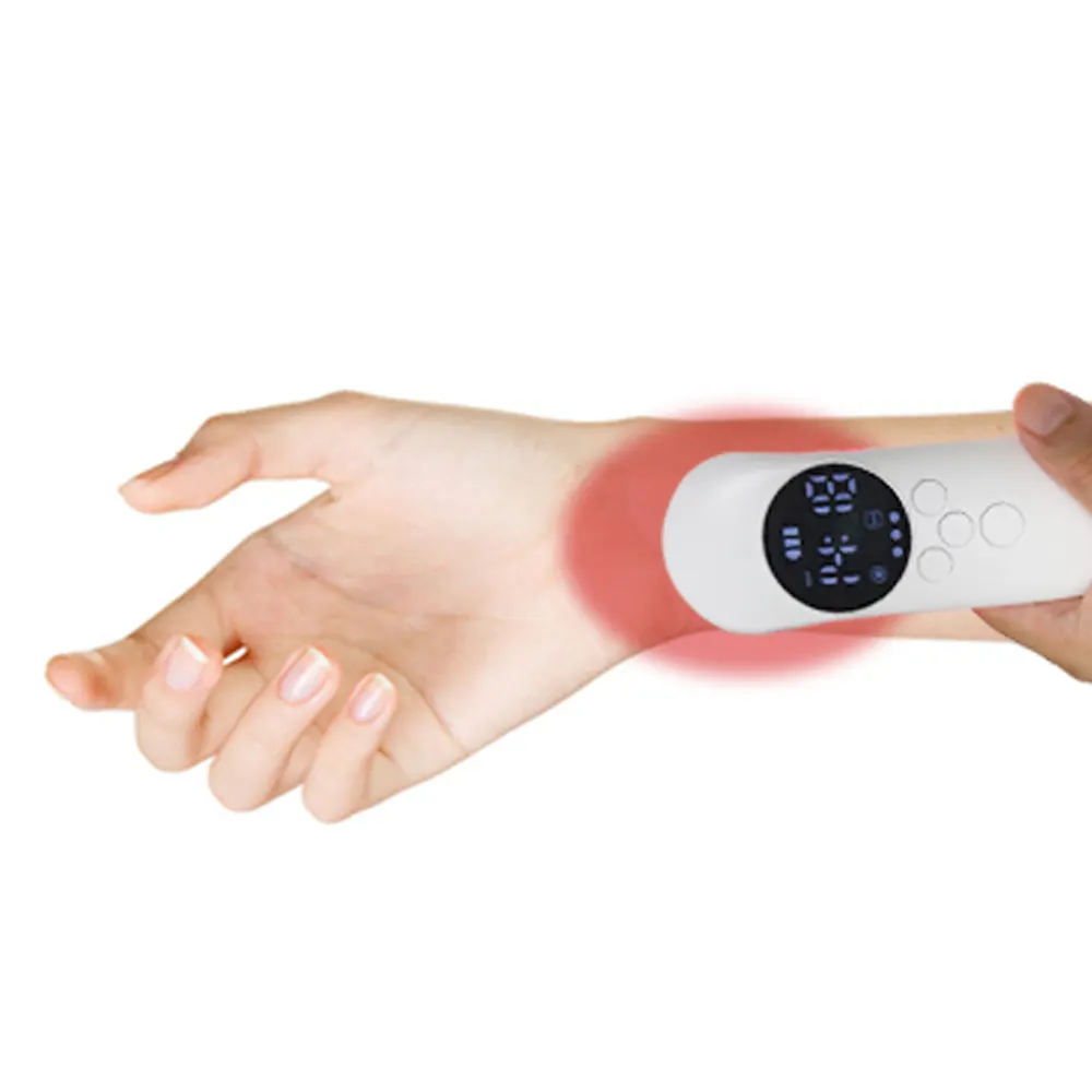 2022 New On Market LLLT cold Laser Therapy Device Home Health Care Equipment 808nm 650nm Laser Pain Relief device