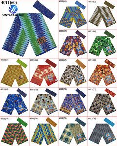 Sinya Véritable Wax Kente Or Mode par <span class=keywords><strong>Disco</strong></span> Tissu Imprimé Africain de Luxe de Haute Qualité Kente Doré - Product Image 4