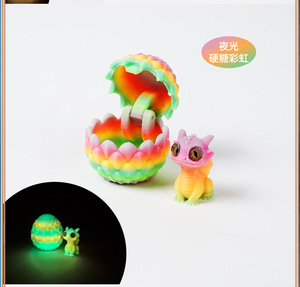 Nuevo Modelo de Juguete Huevo de Dragón Impreso en 3D 2026, Creativo, Descompresivo, Móvil, Producto de Animales y Dinosaurios para Niños - Product Image 3