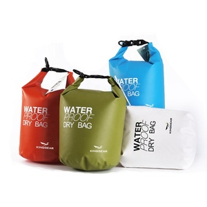 Zaini Impermeabili Kinggear KG3301-2 per Sport Acquatici, Borse <span class=keywords><strong>Camouflage</strong></span> in PVC 250D Rimovibili per Campeggio - Product Image 1