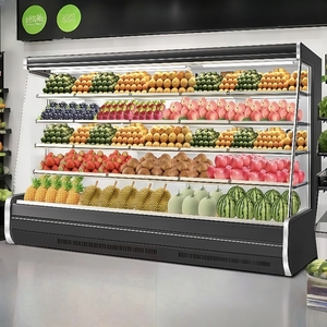 Máy làm lạnh siêu thị tiết kiệm năng lượng và tủ lạnh hiển thị siêu thị tiên tiến để bán hàng lý tưởng - Product Image 4
