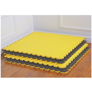 Tapis de sol de taekwondo haute densité 100x100cm, puzzle antidérapant, tapis de sol pour bébé, tapis de sol <span class=keywords><strong>actif</strong></span>, tapis de sol en EVA à 100%, nouveau, remise - Product Image 1
