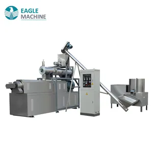 Fish food pellet processing machinery plant line equipments cn shn oem customized eagle animal food extruder machine