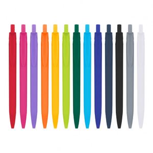Bolígrafos Personalizados con Logotipo, Multicolores, Ecológicos, de Plástico, Retráctiles, Novedosos, para la Escuela, con Impresión Personalizada OEM - Product Image 3