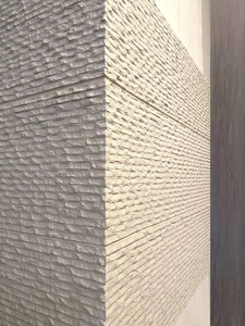 Paneles de Pared de Cerámica Flexible de 600x2400 mm, Revestimiento de Piedra para <span class=keywords><strong>Paredes</strong></span> Exteriores e Interiores, Panel de Pared 3D de Piedra Inteligente - Product Image 2