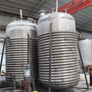 Hervidor Eléctrico con Mezclador para Producción de Pegamento PVA y Reactor de Resina Fenólica - Product Image 3