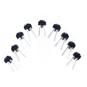 TCRT5000 รุ่น 1 5V 3A เซ็นเซอร์โฟโตอิเล็กทริคสะท้อนแสงอินฟราเรด-950 มม. สำหรับรถยนต์อัจฉริยะและหุ่นยนต์ - Product Image 2