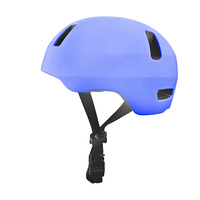 Casque de vélo pour enfants avec visière détachable, durable, en PC+EPS, casque de skateboard double usage, boucle réglable, garantie de 3 ans