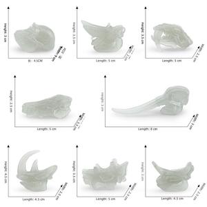 Modèle lumineux <span class=keywords><strong>de</strong></span> simulation d'excavations archéologiques transfrontalières Xinhen : Dinosaures (<span class=keywords><strong>Triceratops</strong></span>) et animaux (Tigre à dents <span class=keywords><strong>de</strong></span> sabre) - Product Image 4