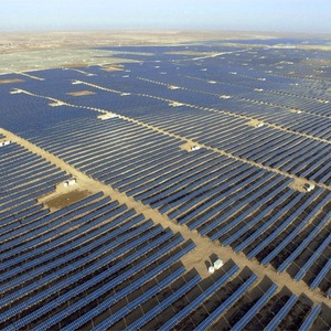 Système d'énergie solaire 10 MW monocristallin, kit complet avec onduleur MPPT pour montage au sol commercial - Product Image 4