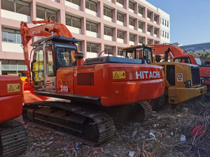 Used <b>HITACHI</b> ZX240 medium-sized excavators 24tons second-hand excavators crawler excavators for sale - Product Image 2
