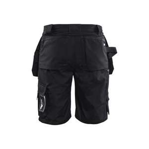 BLAKLADER - 152618459900C56 Craftsman <b>shorts</b> lightweight black - EAN 7330509483152 WORK <b>TROUSERS</b> WORK <b>SHORTS</b> - Product Image 2