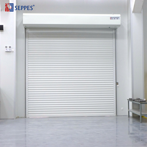 Puerta Enrollable Automática de Bajo Ruido para Garaje, Puerta Enrollable Aislada y Duradera, Puerta Enrollable Eléctrica para Tiendas Comerciales - Product Image 6