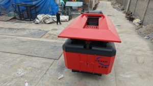 Upsen ujc704 di động máy nghiền hàm di động đá nghiền phá hủy máy tái chế - Product Image 2