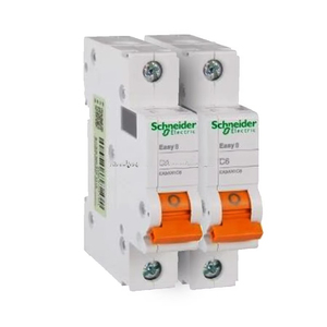 Interruttore Automatico Industriale ACB Schnei <span class=keywords><strong>Der</strong></span> EA9AN/H 1P-4P 6kA 10kA 6A-63A Curva C D Certificato IEC Protezione LSIG Vendita all'Ingrosso - Product Image 1