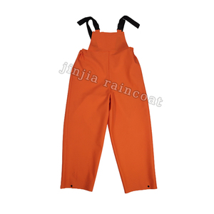 Salopette imperméable <span class=keywords><strong>de</strong></span> pêcheur en PVC épais, durable et résistant sur mesure, pantalon <span class=keywords><strong>de</strong></span> pêche, bavoirs <span class=keywords><strong>de</strong></span> <span class=keywords><strong>pluie</strong></span>, équipement par mauvais temps - Product Image 2