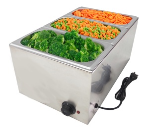 Comptoir en acier inoxydable de bonne qualité Bain <span class=keywords><strong>Marie</strong></span> pour équipement de restauration - Product Image 4