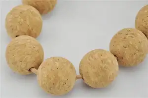 Hochwertige 3D Kork matte Küche Kork Obst teller