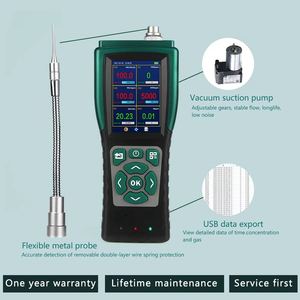 Handgeführter 6-Gas-Sicherheitsprüfer für Industriearbeitsbereiche - Product Image 3