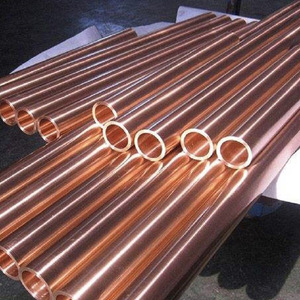 Tubes ronds droits de cuivre de tube de cuivre de Cu-Dhp d'ASTM B68 C12000 pour des systèmes de la CAHT - Product Image 1