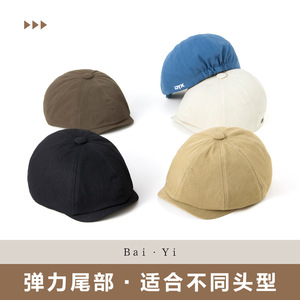 หมวกเบเร่ต์ผ้าฝ้ายสำหรับทุกเพศ ป้องกันแสงแดด ระบายอากาศได้ดี กันลม เหมาะสำหรับใช้งานกลางแจ้ง - Product Image 5