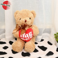 Nieuwe Hot Koop Valentine Teddybeer Knuffel Me! Beer Knuffel Pop Met Rood Hart