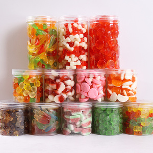 Sampel Gratis Grosir Permen <span class=keywords><strong>Halal</strong></span> Kustom Paket Sampel Permen Buah Rasa Manis Asam Model Buah Produsen Cina Permen Gummy dalam Jumlah Besar - Product Image 5