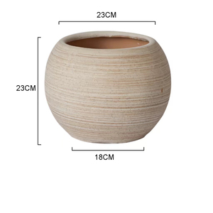 Maceta <span class=keywords><strong>de</strong></span> cerámica grande <span class=keywords><strong>de</strong></span> estilo europeo <span class=keywords><strong>para</strong></span> plantas Maceta <span class=keywords><strong>de</strong></span> cerámica duradera <span class=keywords><strong>para</strong></span> balcón Maceta <span class=keywords><strong>de</strong></span> cerámica marrón <span class=keywords><strong>para</strong></span> <span class=keywords><strong>jardín</strong></span> - Product Image 5