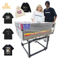 Nouvel Équipement de Post-Pressage Semi-Automatique pour T-shirts et Textiles : Séchoir Numérique et Imprimante DTG par Sublimation DTG600 600x600mm