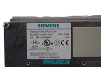Panneau couleur OP27 pour opérateur, numéro de commande mondial 6AV36271LK001AX0, série SIMATIC