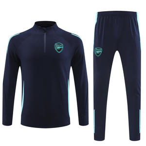 Jersey Sepak Bola Bernapas Khusus untuk Pria, Seragam Klub Sepak Bola, Jaket Latihan, Kaos Tim Lengan Panjang - Product Image 3