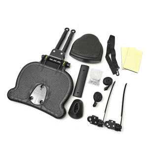 Tùy chỉnh bốn màu bánh xe có thể gập lại xe đẩy phụ trợ bàn đạp add-on đứng Board <span class=keywords><strong>Buggy</strong></span> Board nhựa - Product Image 5