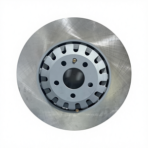 Disco de Freno Trasero Ventilado de Alta Calidad, <span class=keywords><strong>Precio</strong></span> de Fábrica, OE 4M0615601P 4M0615601J YH22019 para Audi <span class=keywords><strong>A6</strong></span>, Audi A7, Audi Q7 - Product Image 6