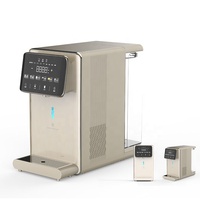 Máquina purificadora de agua fría y caliente de hidrógeno comercial Dispensador de agua RO de ósmosis inversa eléctrico automático