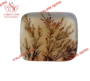 Grado superior 100% Natural Dendritic Sajar Mix Shape Cabochon Piedra preciosa suelta Certificado por terceros Sin tratamientos para alta calidad - Product Image 5